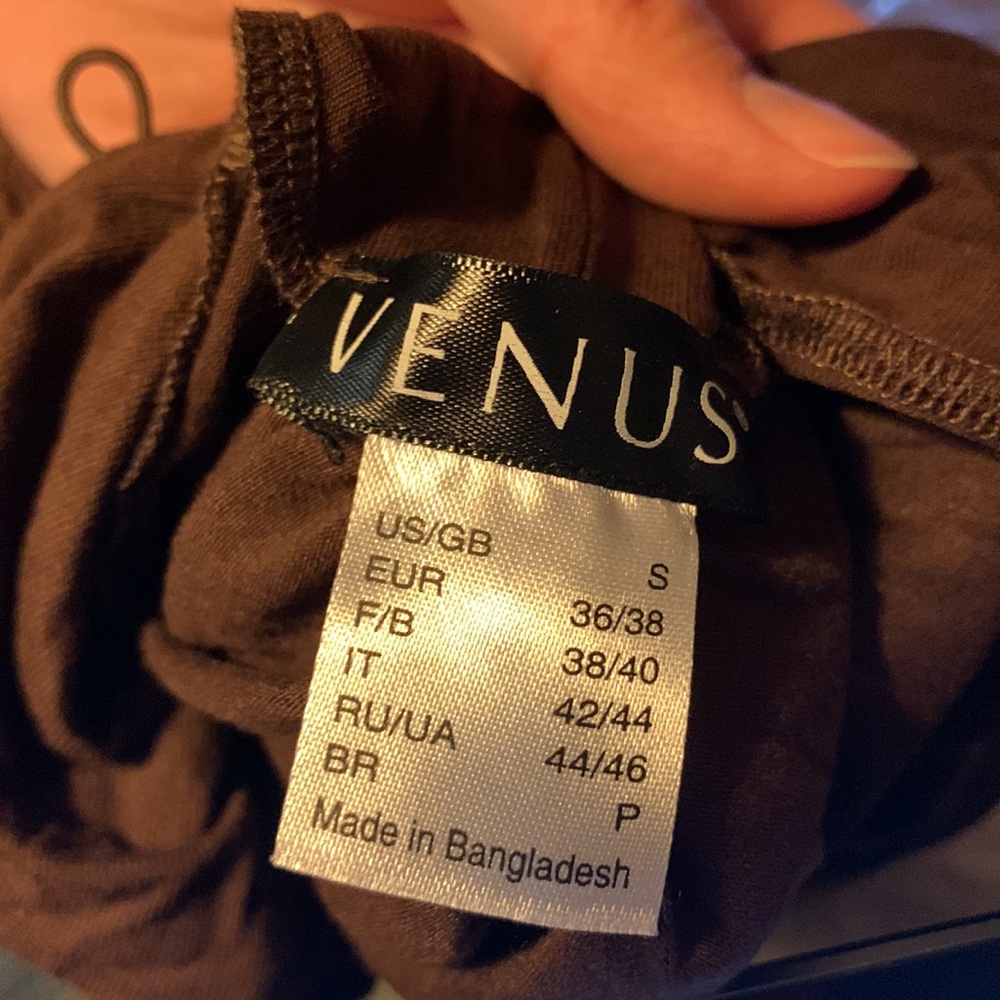 NWOT Venus Ruched Mock Neck Bodycon Dress - Picture 6 of 10